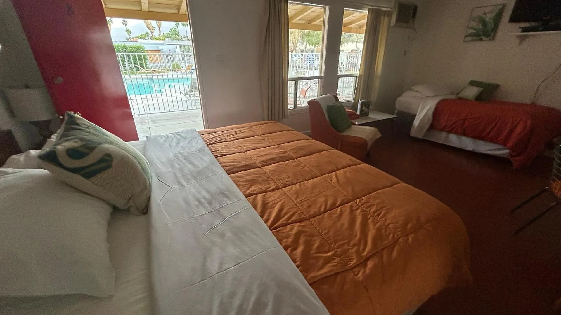 Aloha Hotel פאלם ספרינגס 3*,